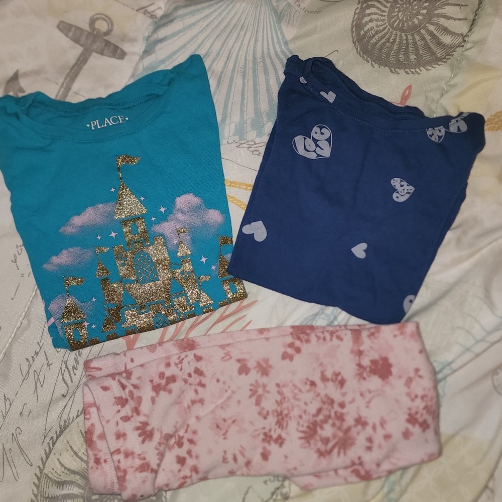 Girls Medium Outfit and shirt
